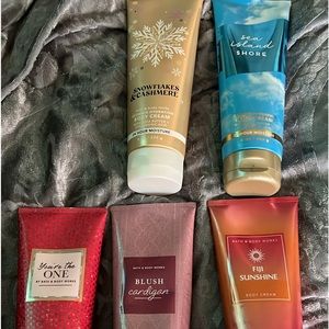 Bath and body works body cream